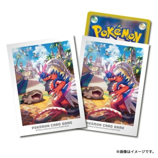コウライドン＆クロダイル - ポケモン 日本のTCGスリーブ - 公式 - 新品