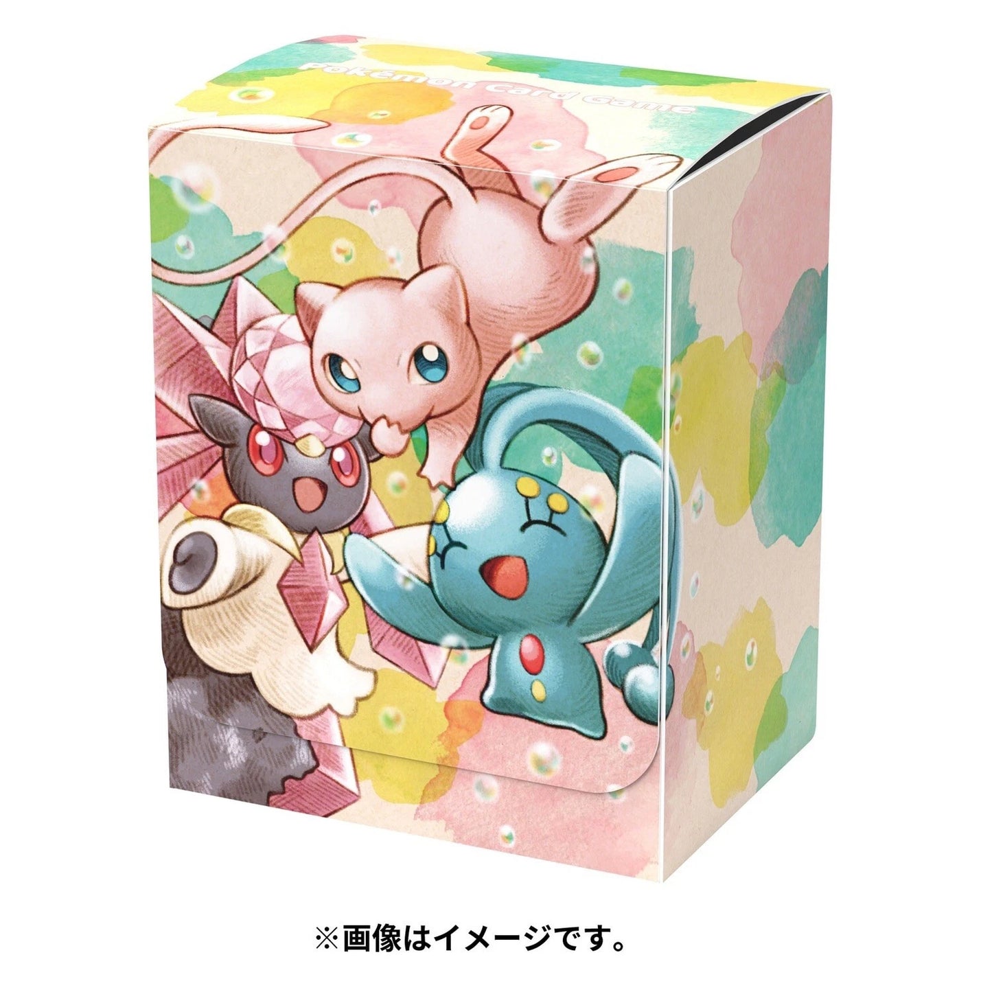 Mew, Manaphy and Diancie Deckbox