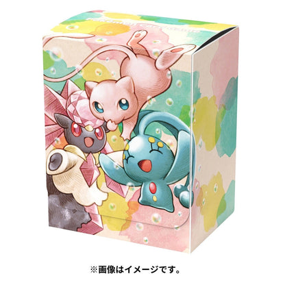 Mew, Manaphy and Diancie Deckbox