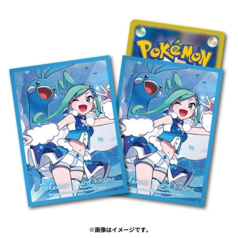 リシア &amp; アルタリア - ポケモン 日本語 TCG スリーブ - 公式 - NEW