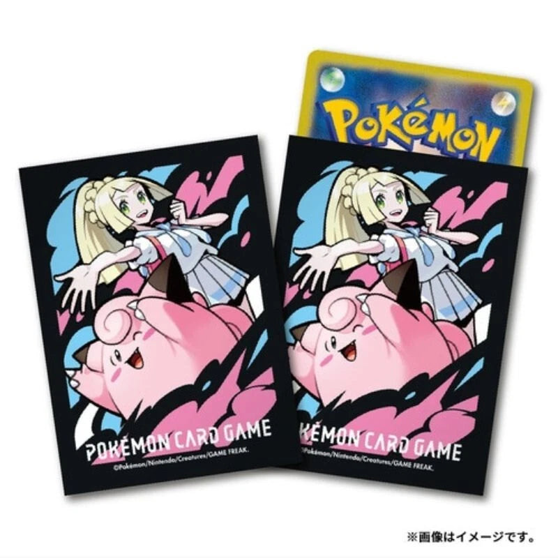リーリエ＆クレフェアリー - ポケモン 日本のTCGスリーブ - 公式 - 新品
