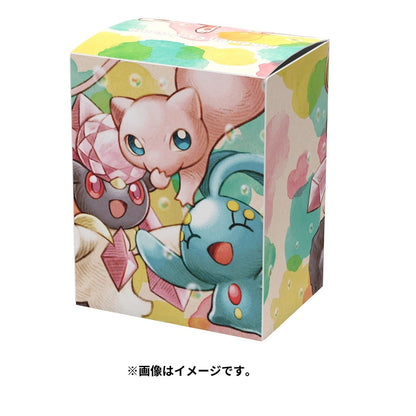 Mew, Manaphy and Diancie Deckbox