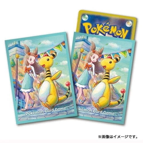 ジャスミン＆アンファロス - ポケモン 日本のTCGスリーブ - 公式 - 新品